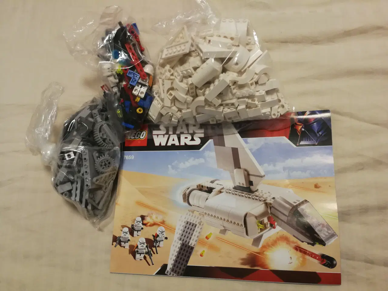 Billede 1 - Lego Star Wars, 7659 Imperial Landing Craft