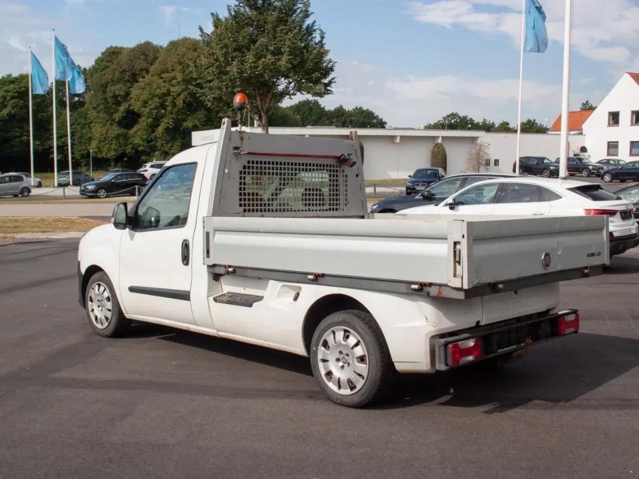 Billede 7 - Fiat Doblò Cargo 1,6 MJT 105 Basic Ladvogn