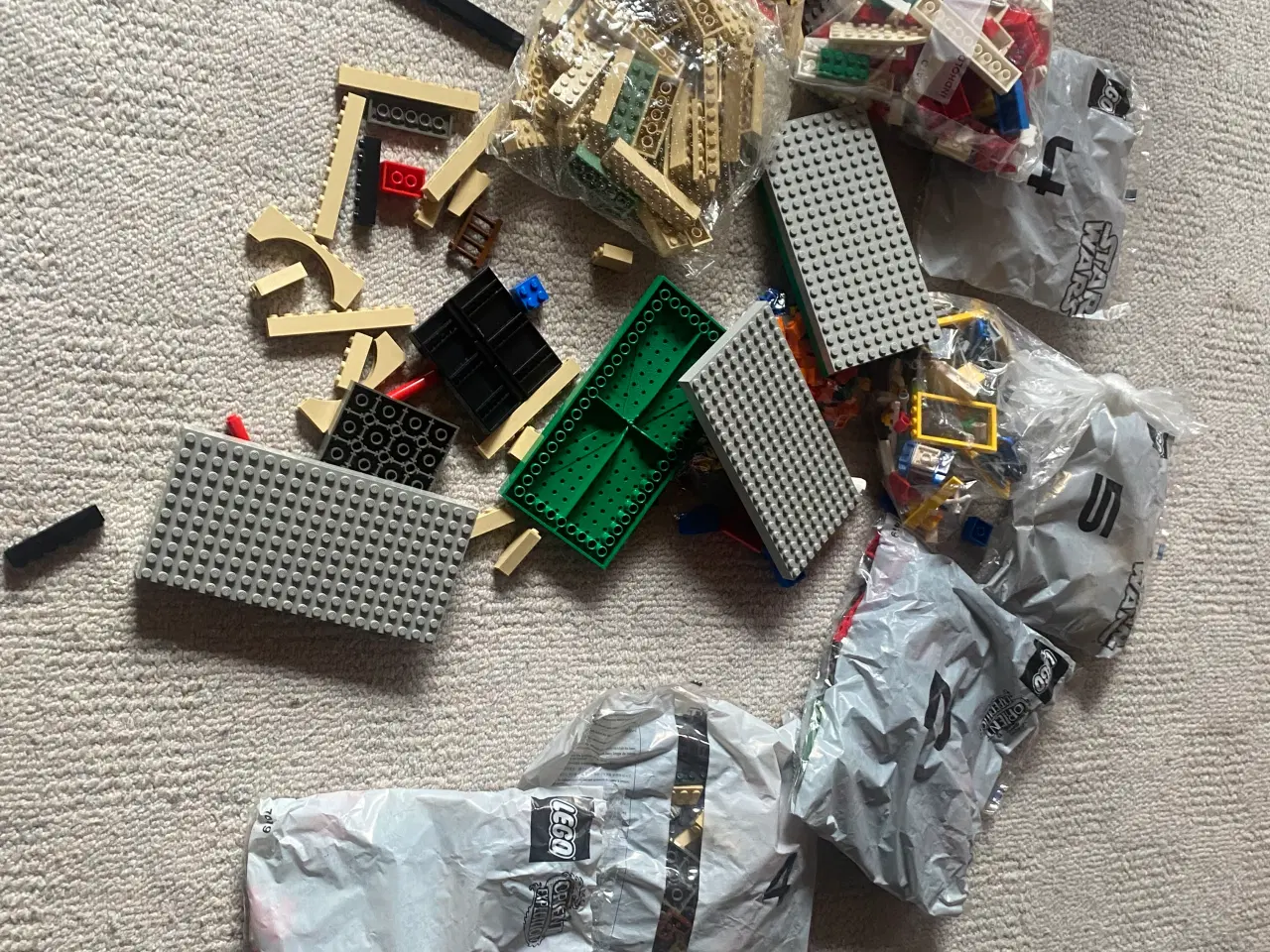 Billede 1 - Lego, bl.a. poser med Star Wars