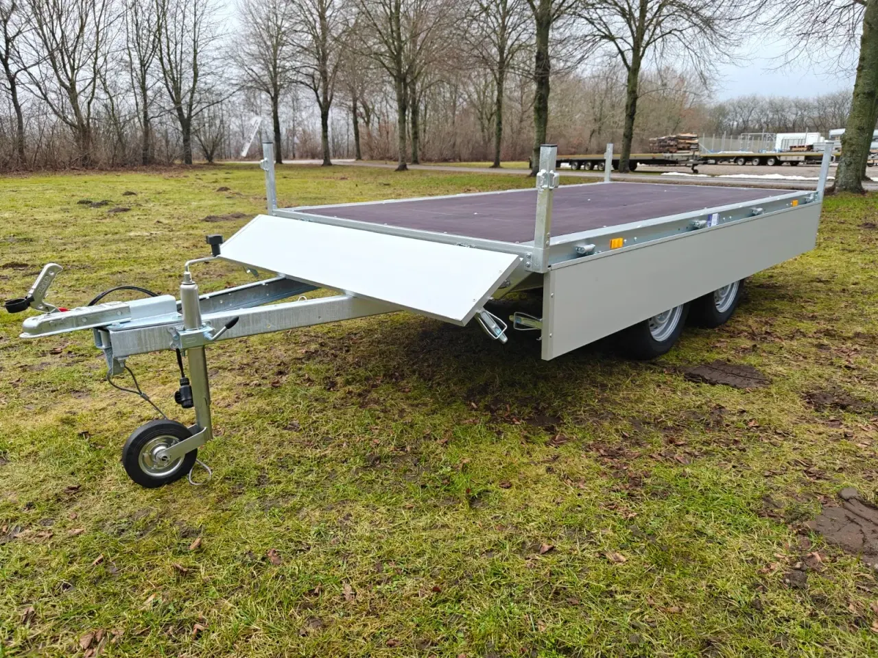Billede 7 - EDUARD trailer 3015-750.72 Boggie