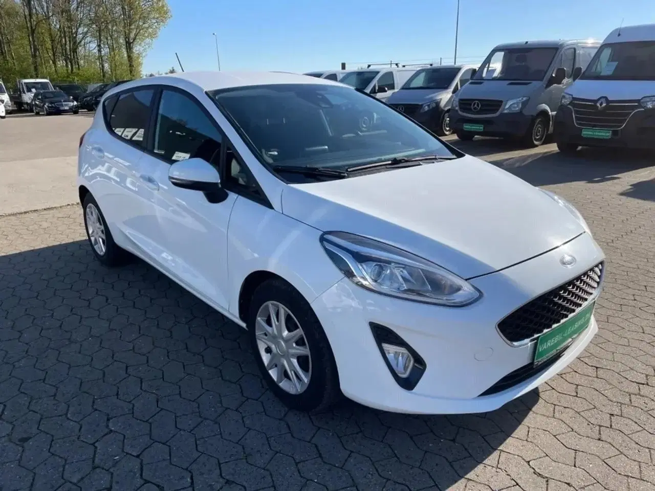 Billede 4 - Ford Fiesta 1,5 TDCi 85 Trend Van