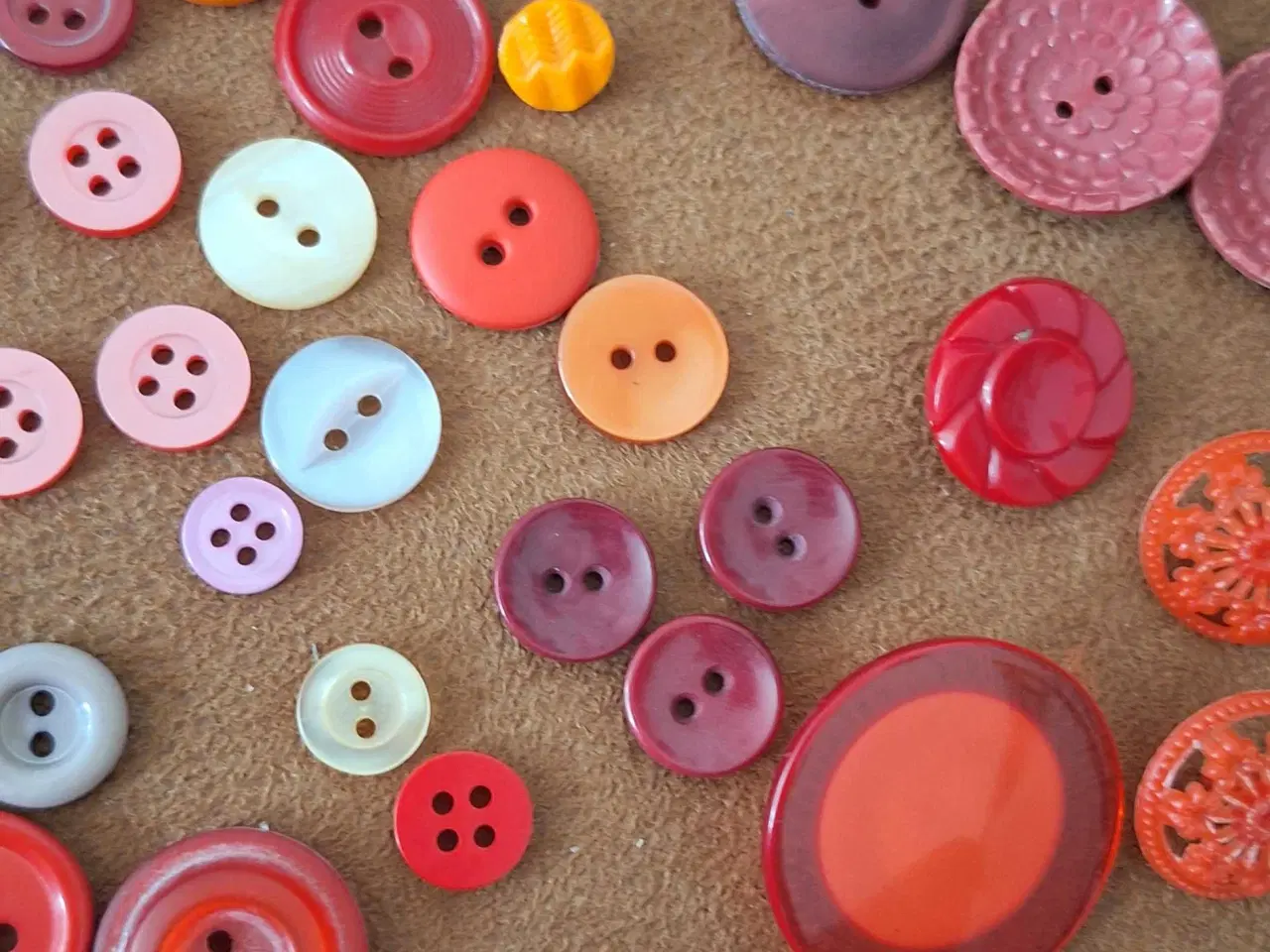 Billede 4 - Assorterede knapper 