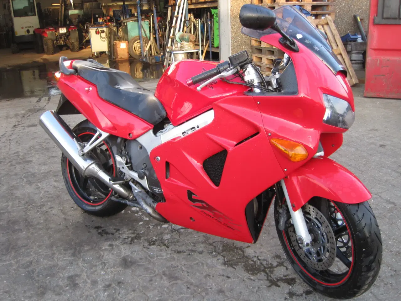 Billede 2 - Honda VFR 800 - 1999