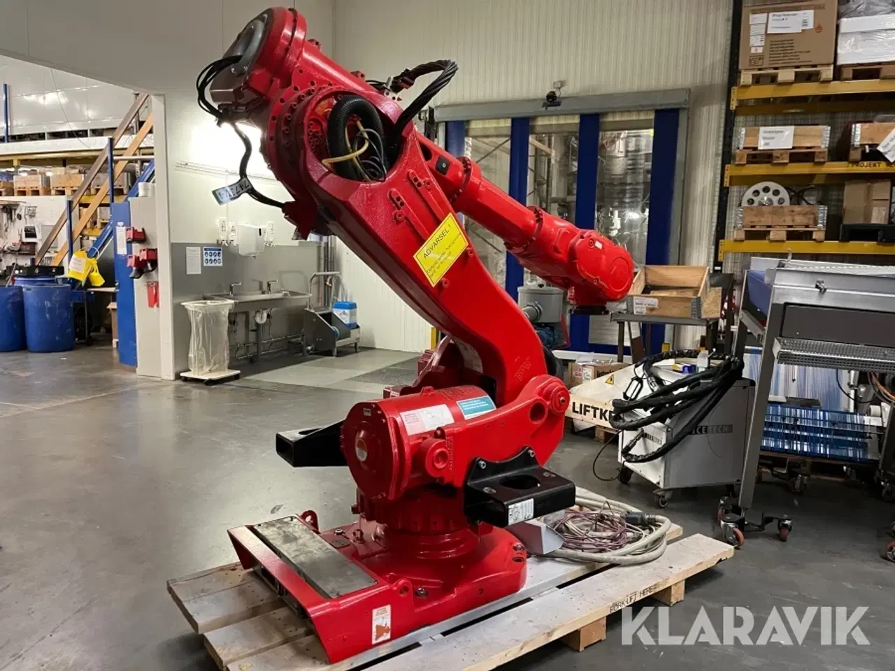 Billede 1 - Robot ABB IRC5 M2004