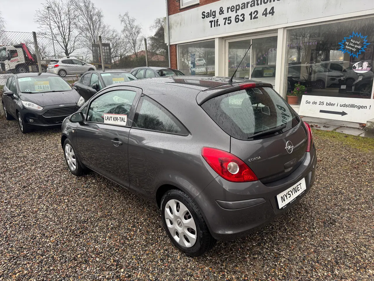 Billede 6 - Opel Corsa Nysyn Lav km kun 134000km