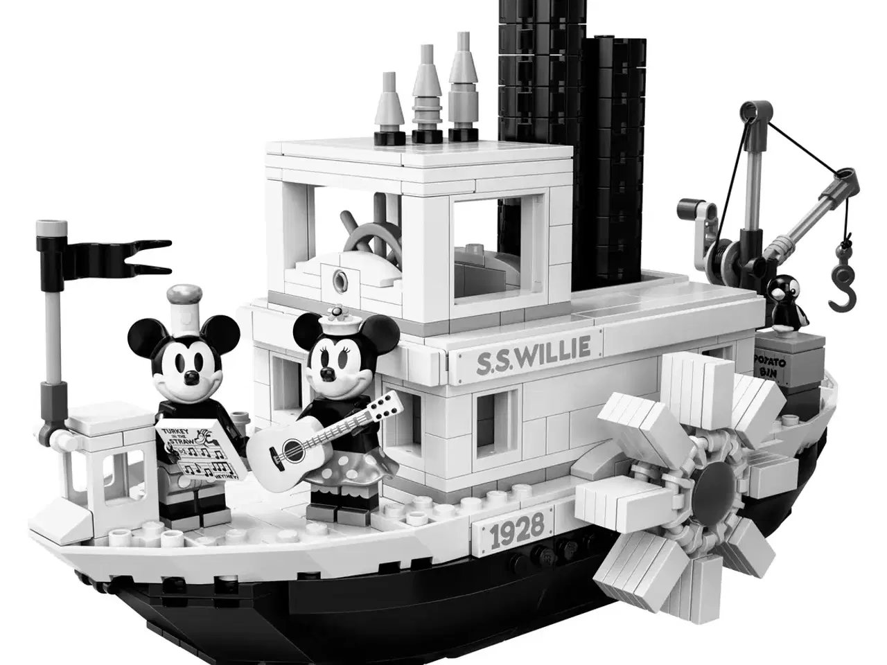 Billede 1 - Steamboat Willie, sæt nr. 21317