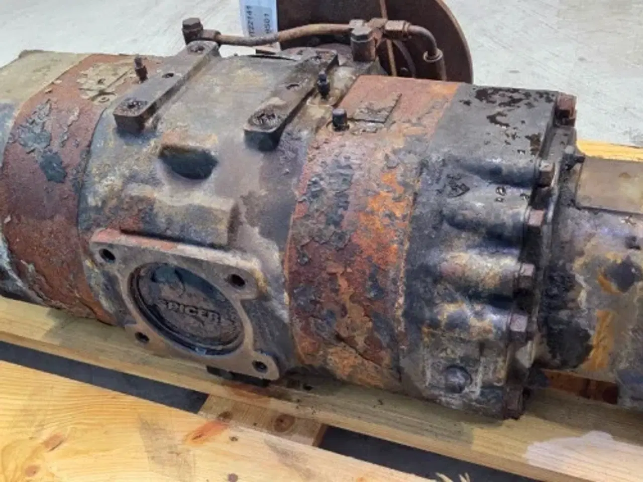 Billede 17 - Lannen 8600C Bagaksel 8835264