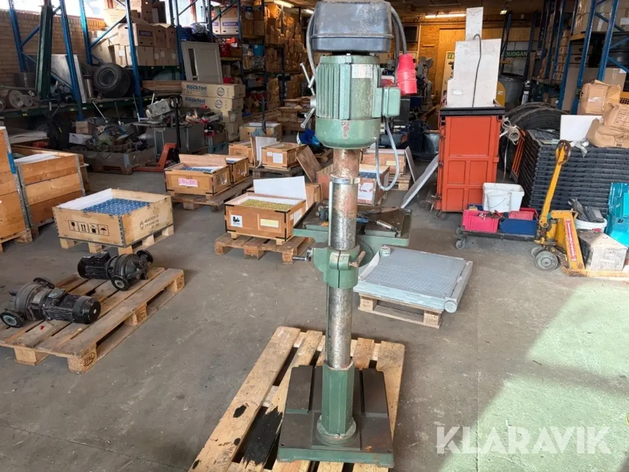 Billede 4 - Søjleboremaskine Power Tool CH-25