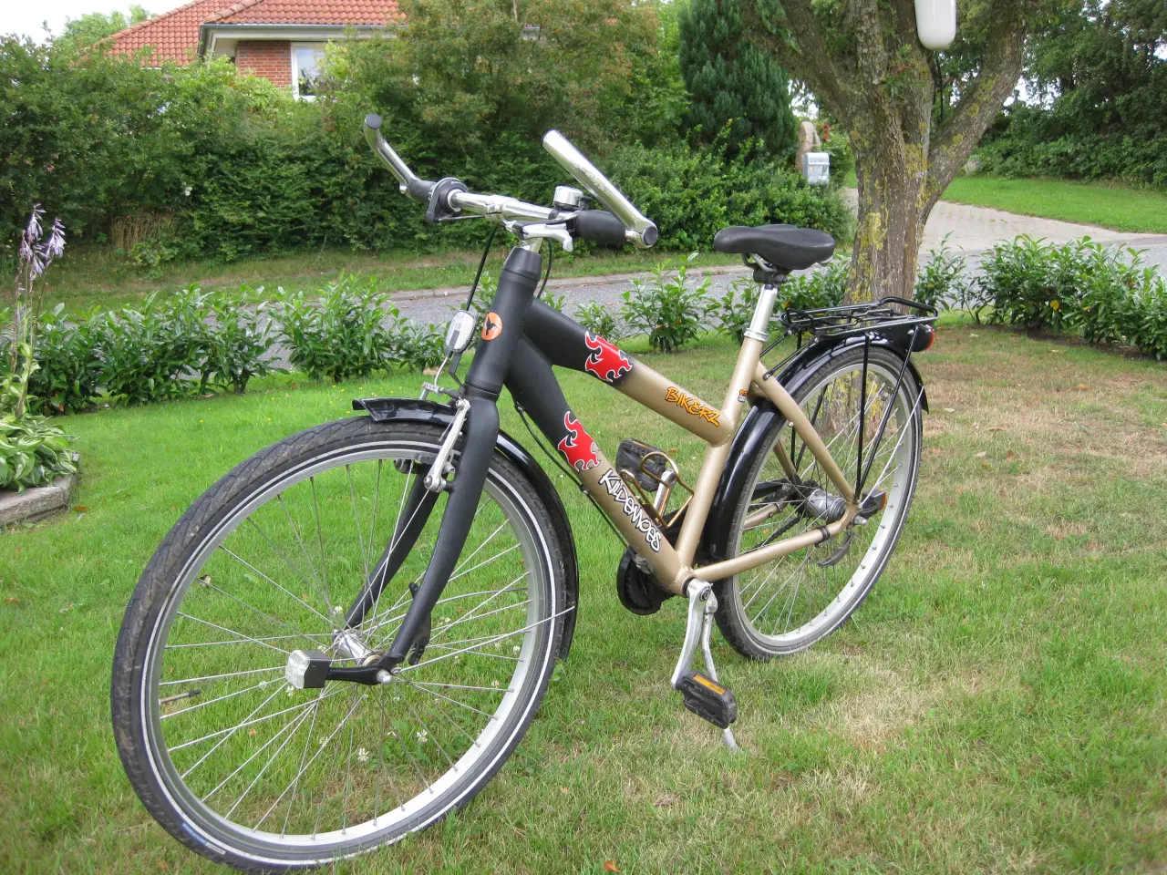 Billede 1 - God Kildemoes Bikerz til 8-14 år barn