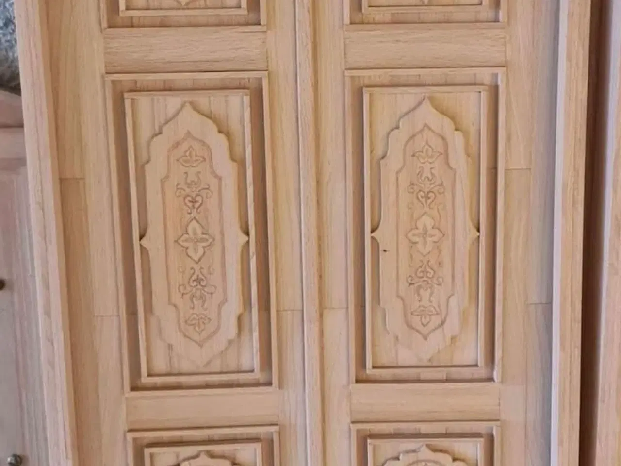 Billede 9 - Små håndlavet trædøre