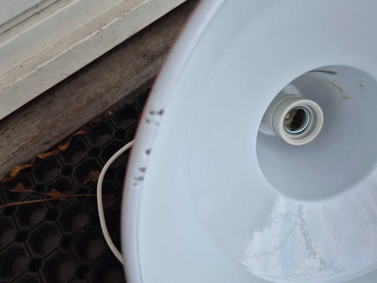 Billede 9 - Emaljeret værkstedspendel - med afslag 