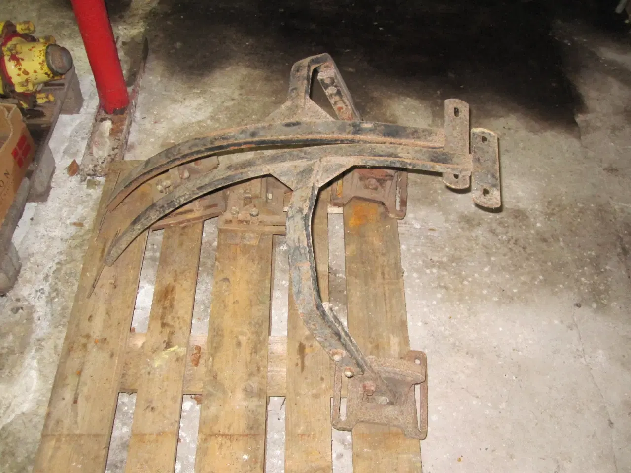 Billede 1 - Forskærme holdere til Fiat