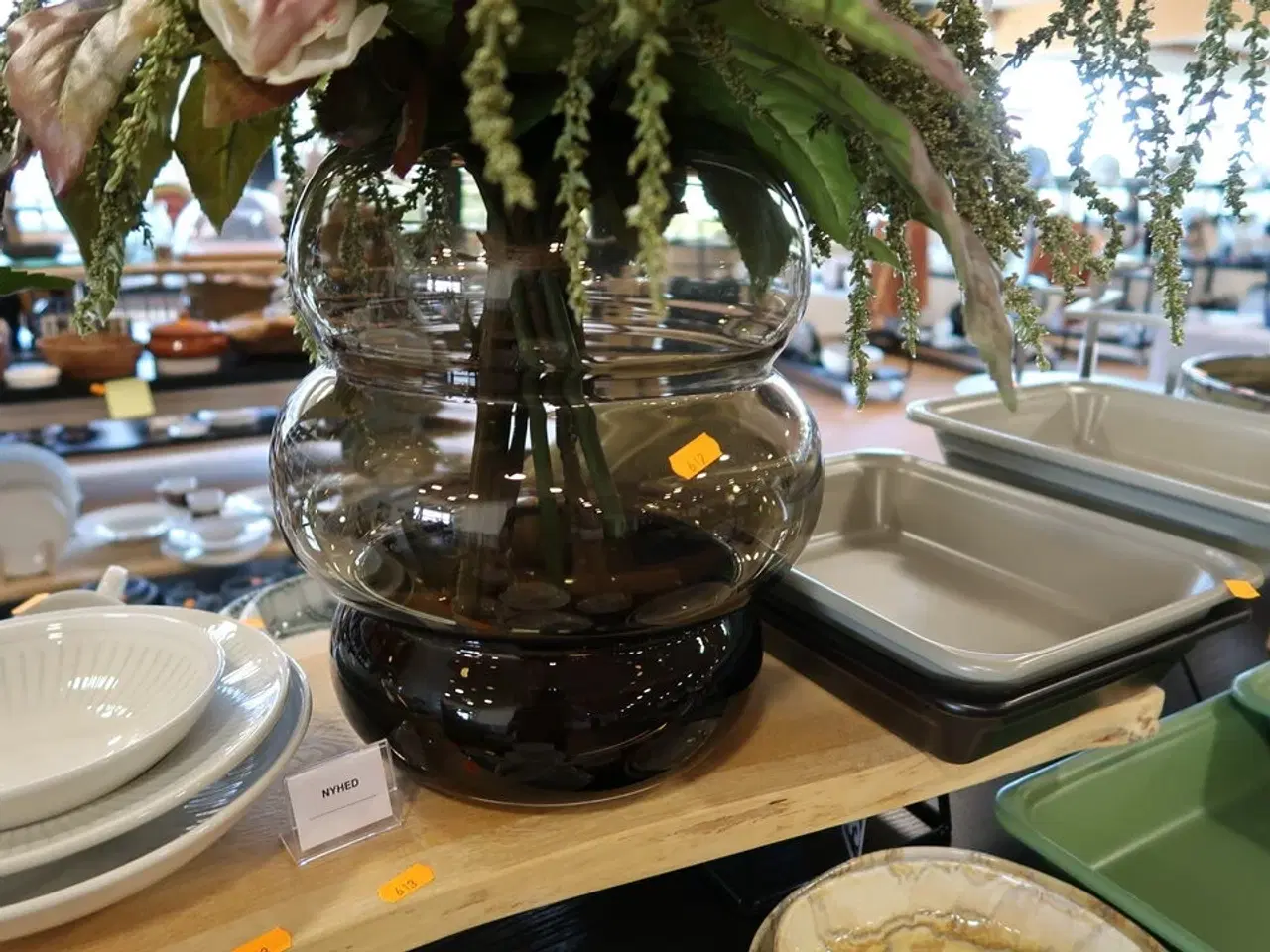 Billede 4 - Vase samt div. Planter