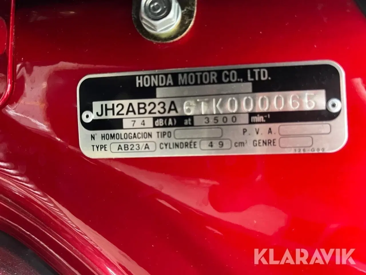 Billede 9 - Knallert Honda DAX