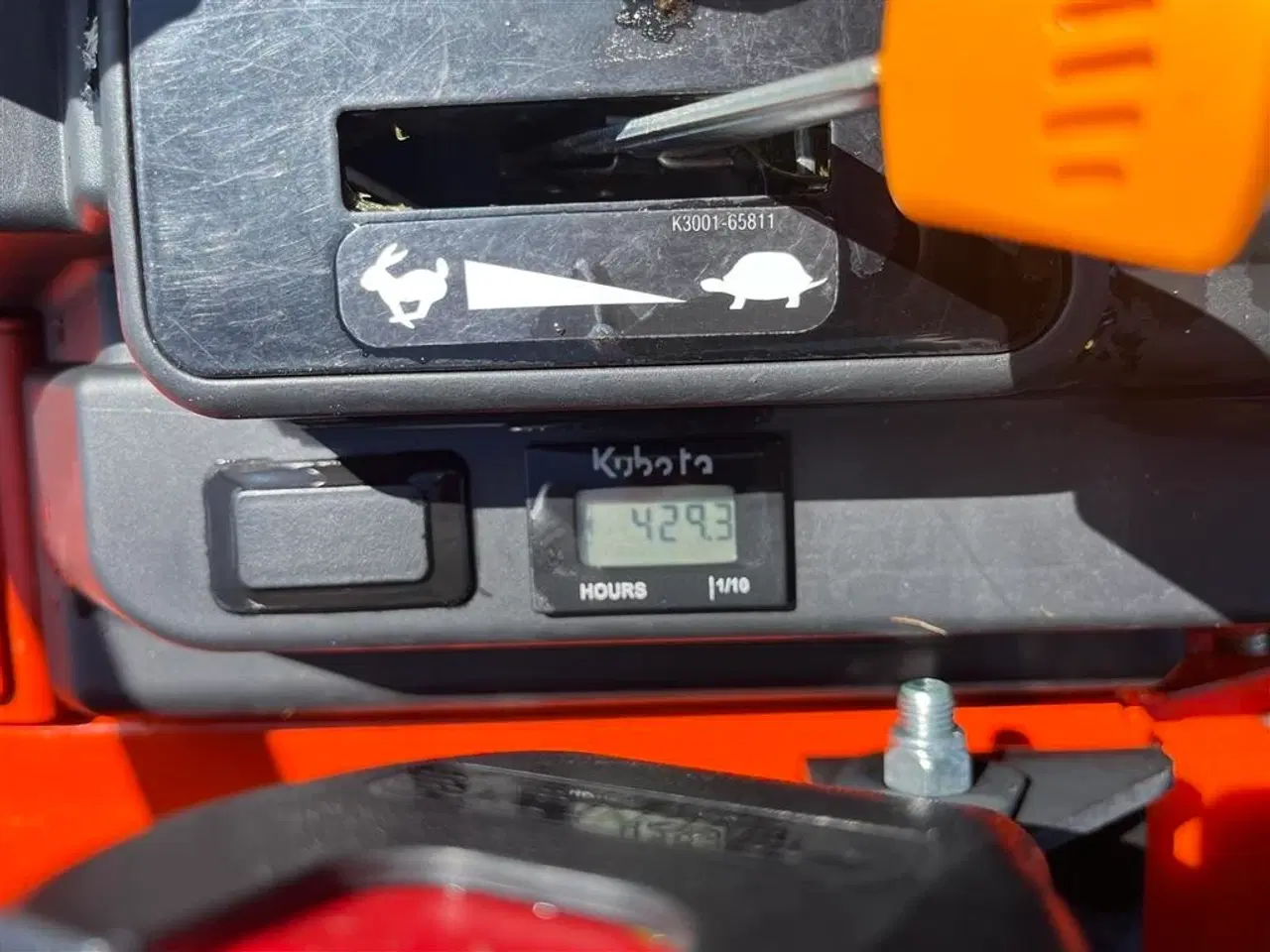 Billede 11 - Kubota Z122R Zeroturn med 2cylinderet Kawasaki motor