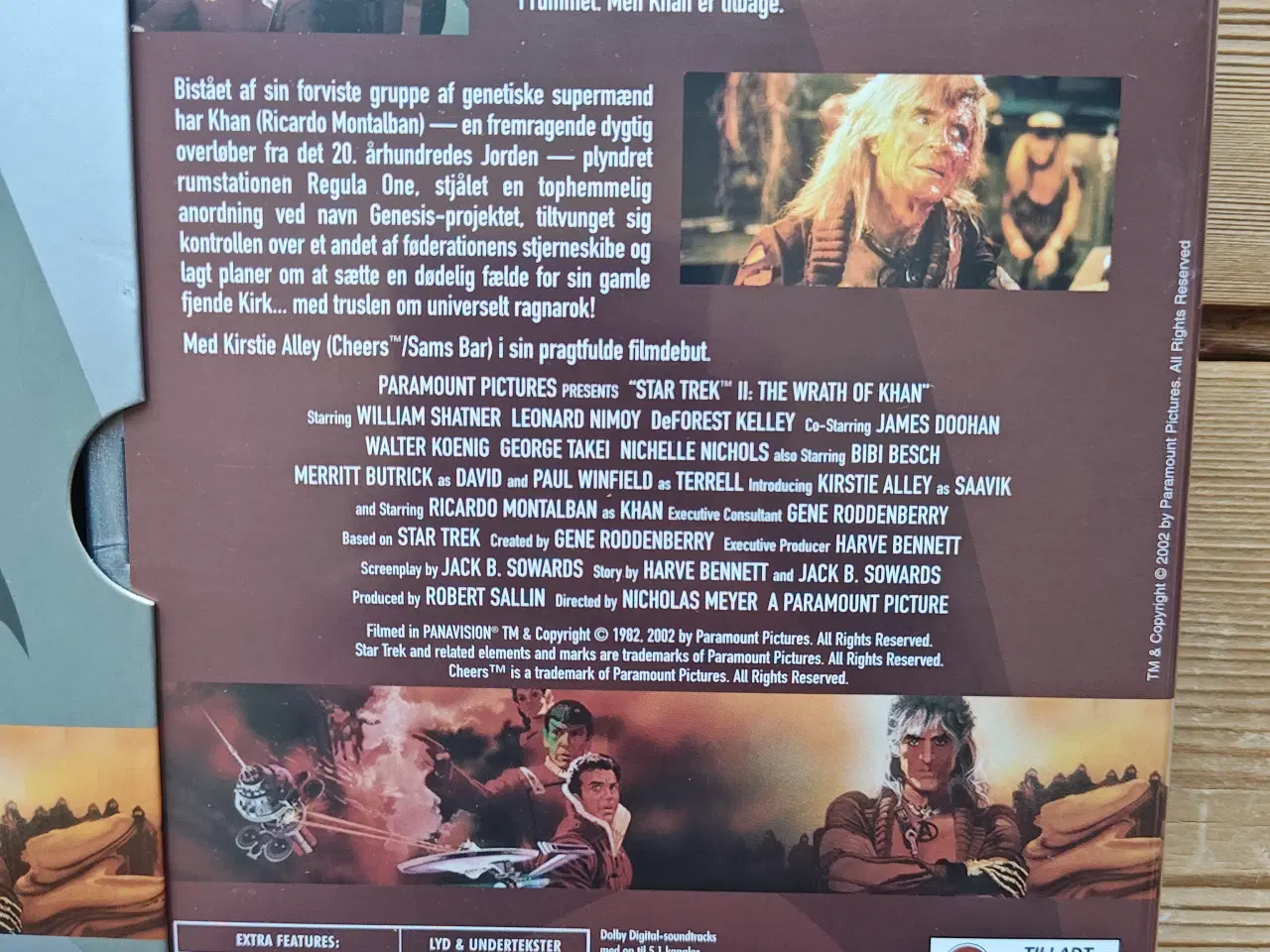 Billede 2 - Star Trek II The Wrath of Khan Directors Edition D