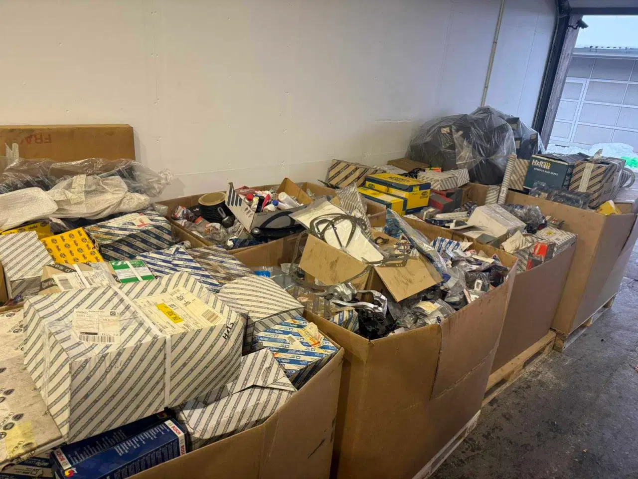 Billede 2 - Ny FIAT Alle modeller RESERVEDELE 