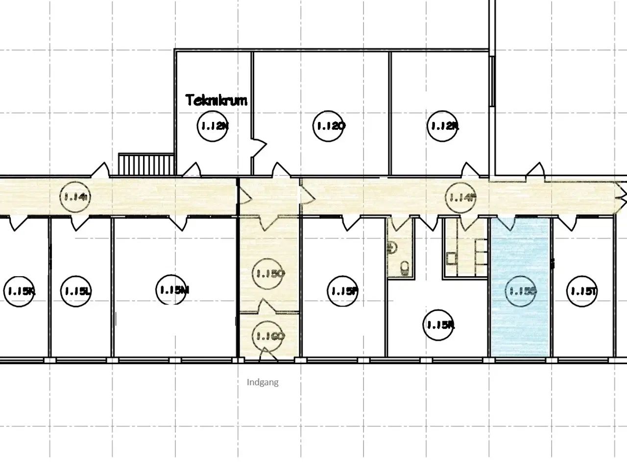 Billede 8 - 21 m2 kontorlokaler ideelt til den mindre virksomhed