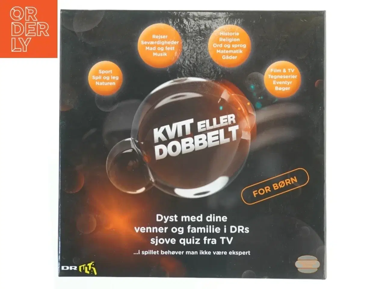 Billede 1 - Spil &#39;Kvit eller Dobbelt&#39; fra DR (str. 27x27x8 cm)