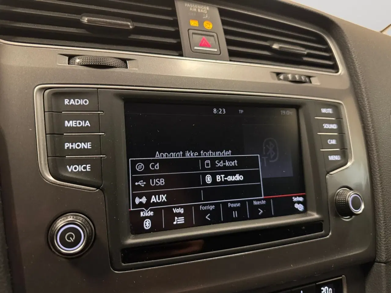 Billede 8 - VW Golf VII 1,6 TDi 110 Style DSG BMT Van