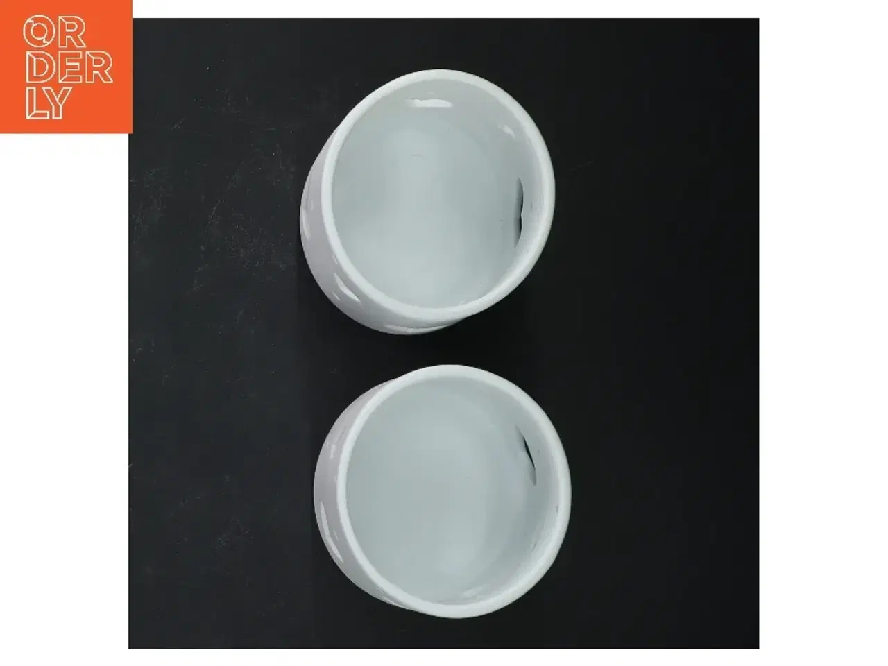 Billede 6 - Hvide fyrfadslysestager fra Scandinavia Gifts (str. 8 cm)