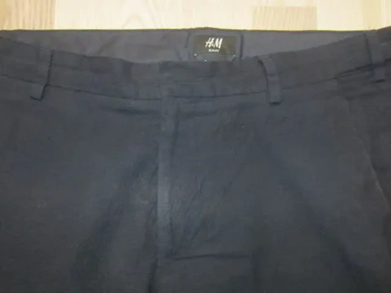 Billede 2 - Str. 50, sorte bukser