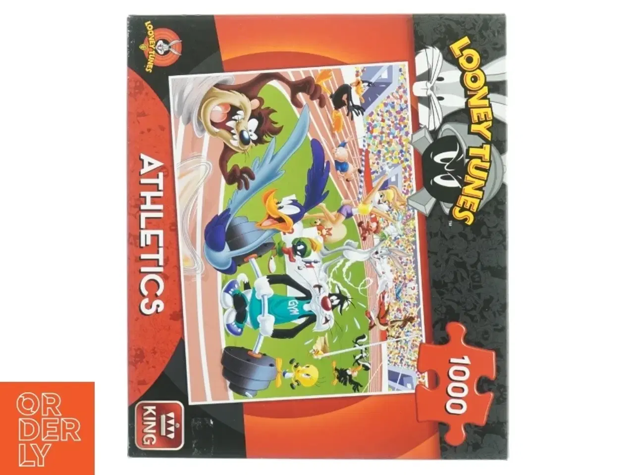 Billede 6 - Looney Tunes puslespil, 1000 brikker