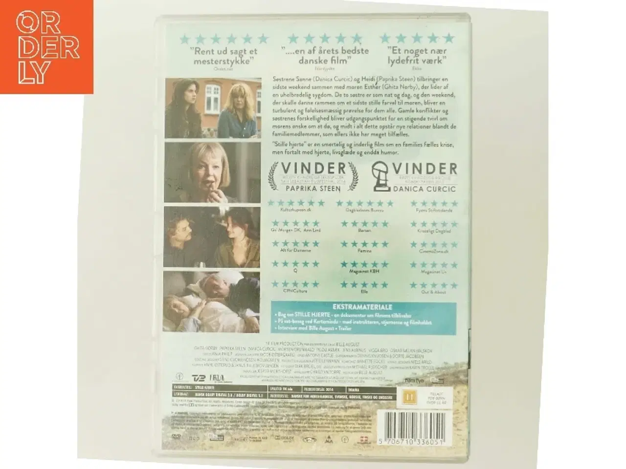 Billede 3 - Stille Hjerte med Ghita Nørby (DVD)