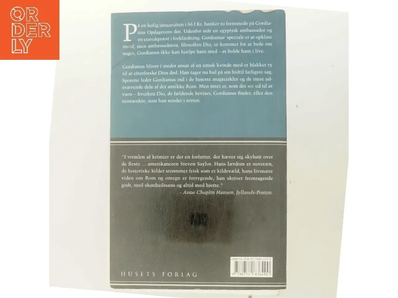 Billede 3 - Venus-kastet af Steven Saylor (Bog)