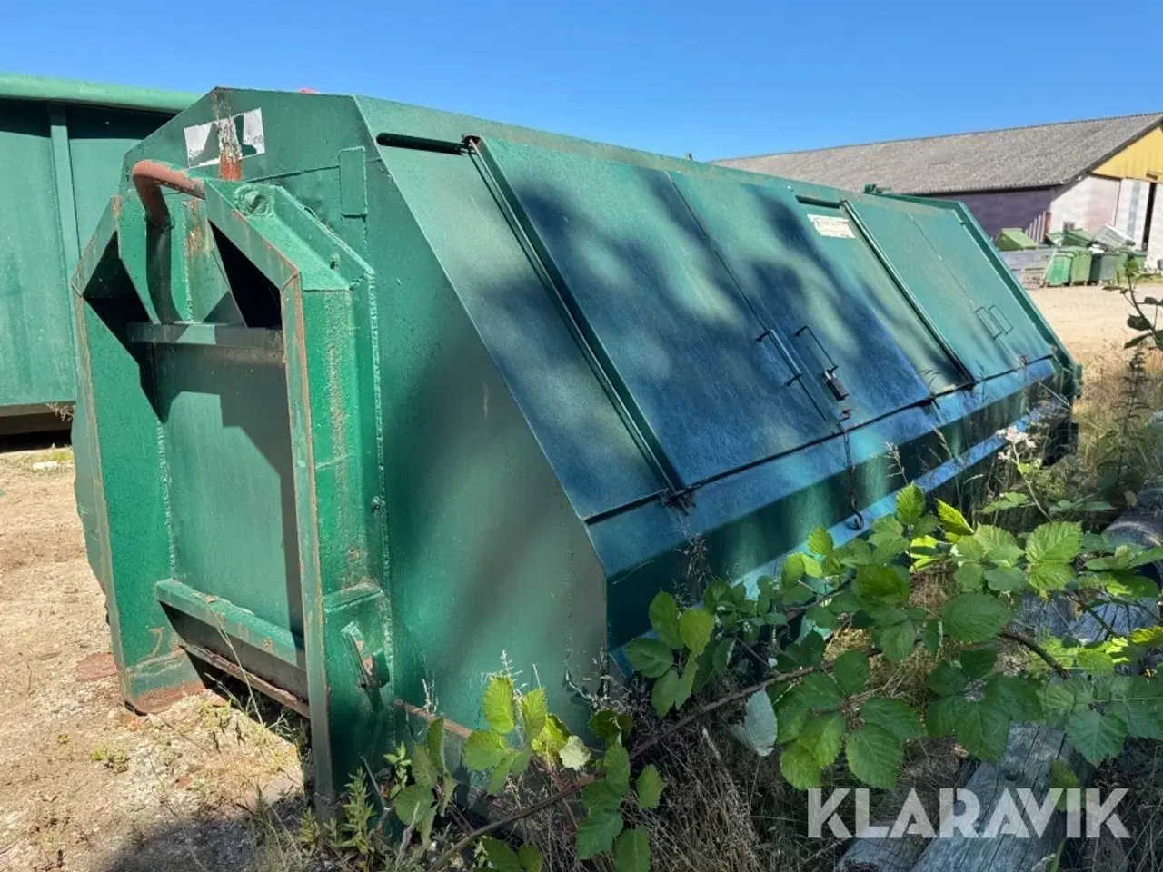 Billede 4 - Lukket container SJ container