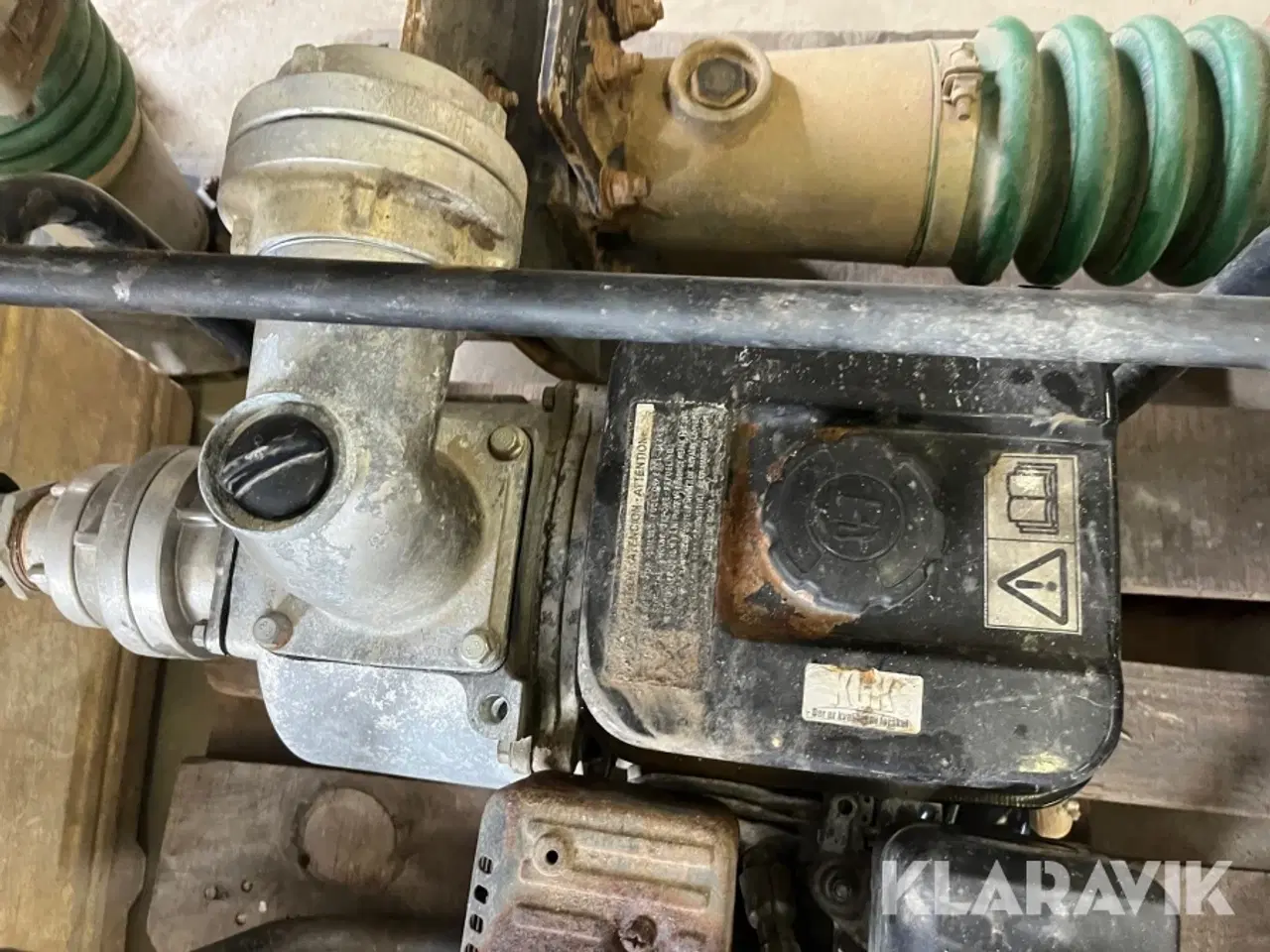 Billede 9 - Loppe, pumpe og motor