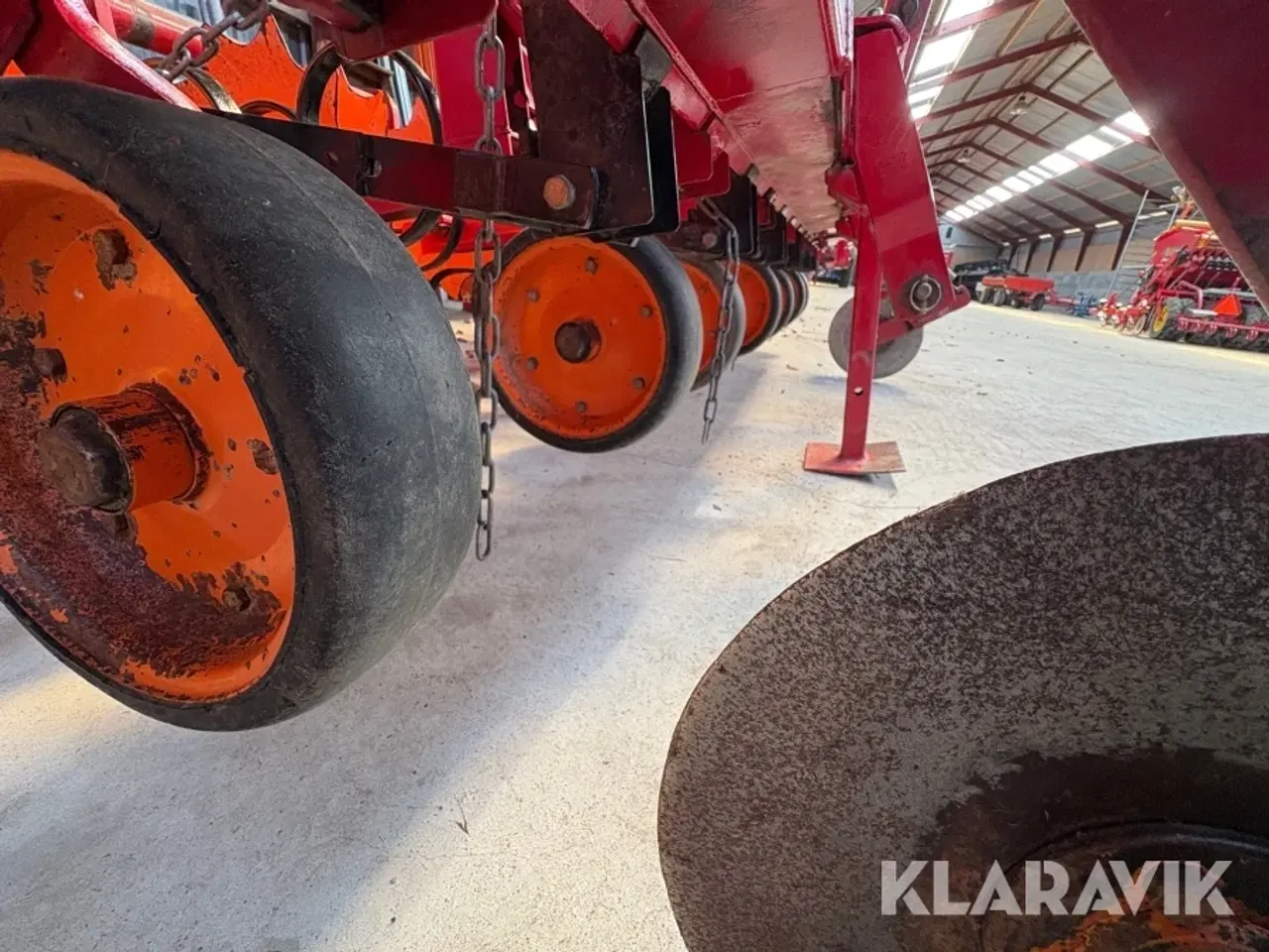 Billede 11 - Radrensere Kongskilde Vibrocorn