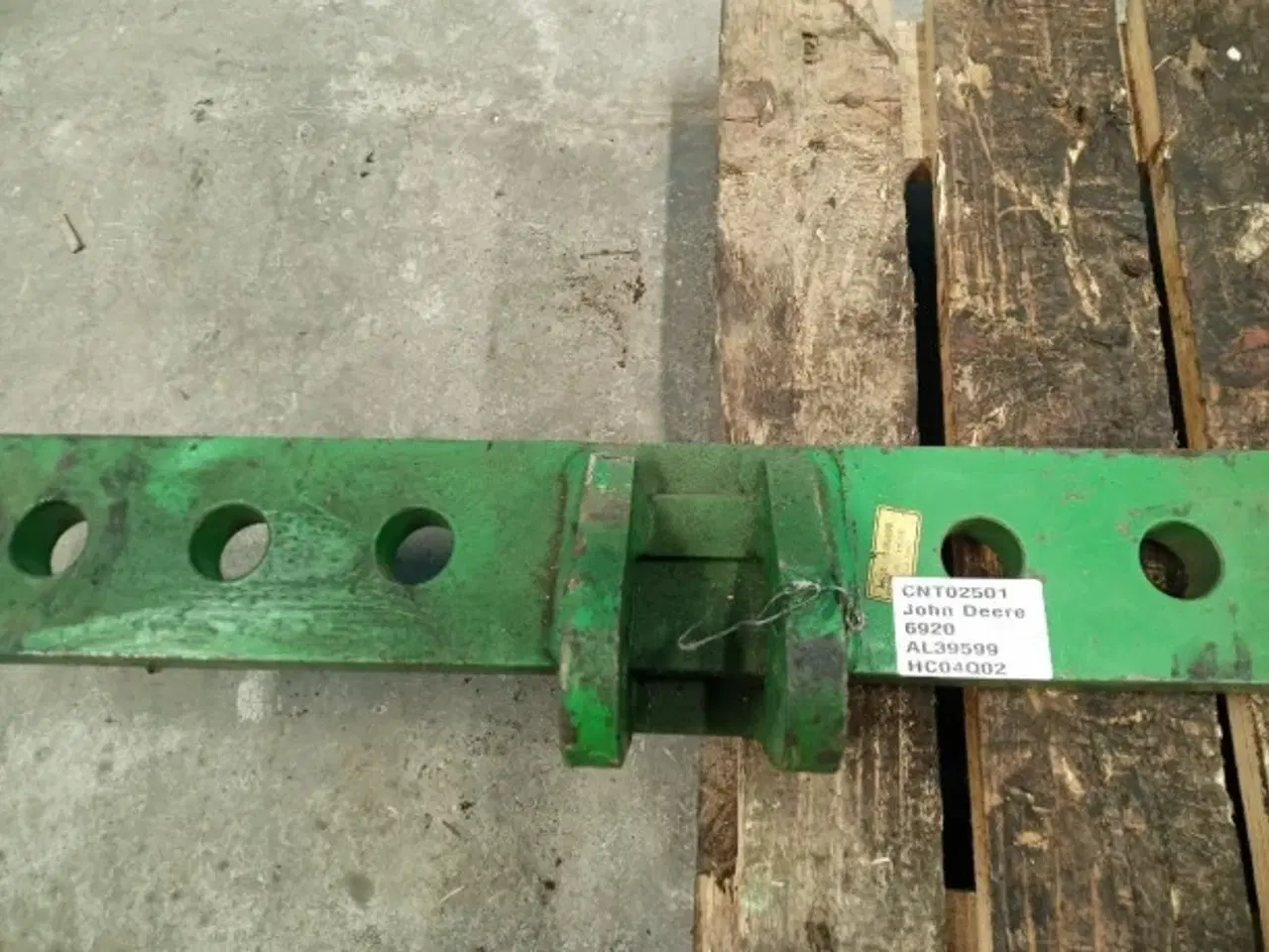 Billede 6 - John Deere 6920 Redskabsbom AL39599