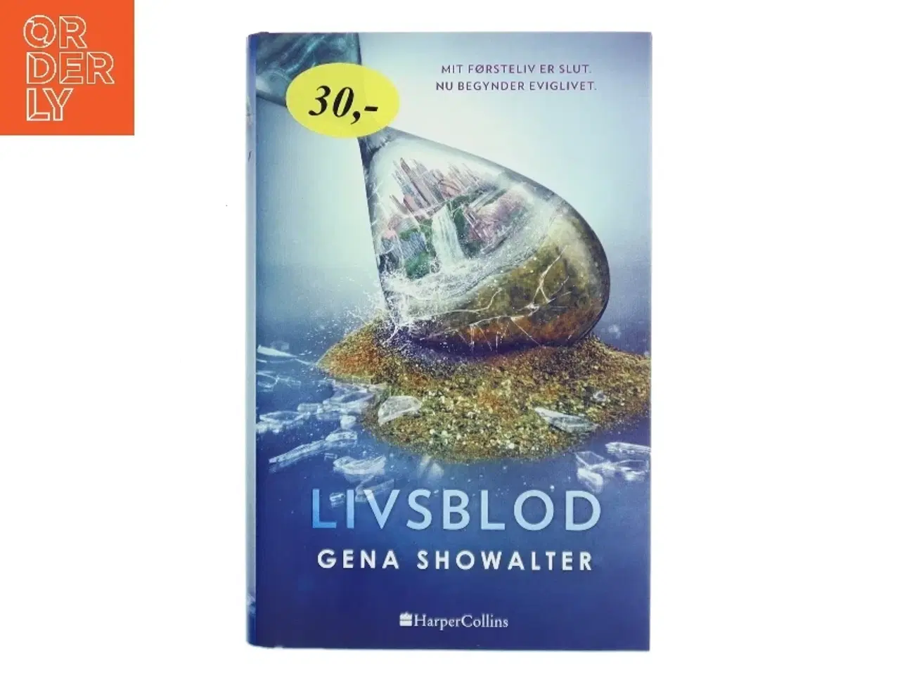 Billede 1 - Livsblod af Gena Showalter (f. 1975) (Bog)