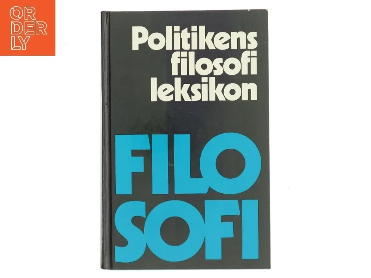 Billede 1 - Politikens filosofi leksikon af Poul Lübcke (Bog)