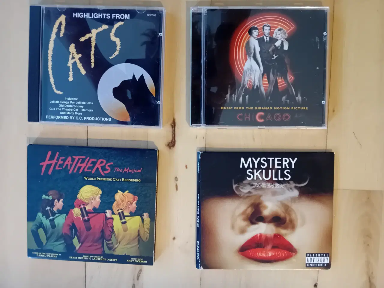 Billede 1 - CD'er, blandede titler
