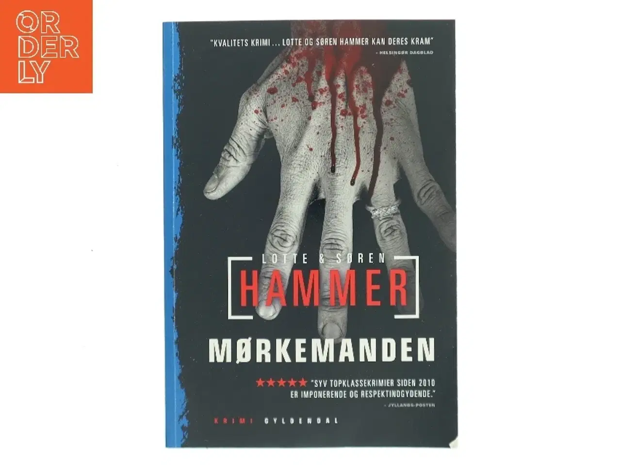 Billede 1 - Mørkemanden : kriminalroman af Lotte Hammer (Bog)