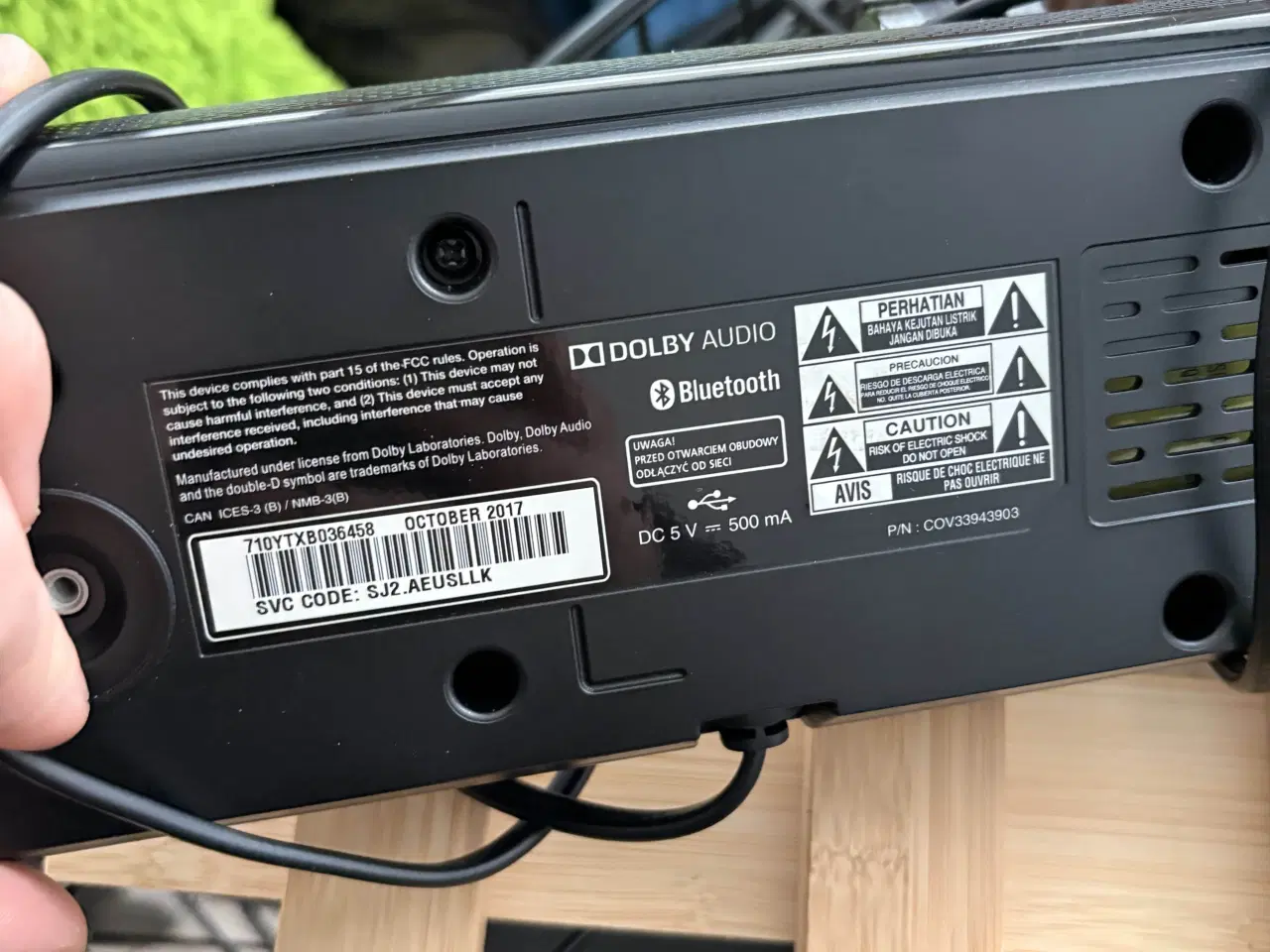 Billede 2 - LG SJ2 Soundbar 