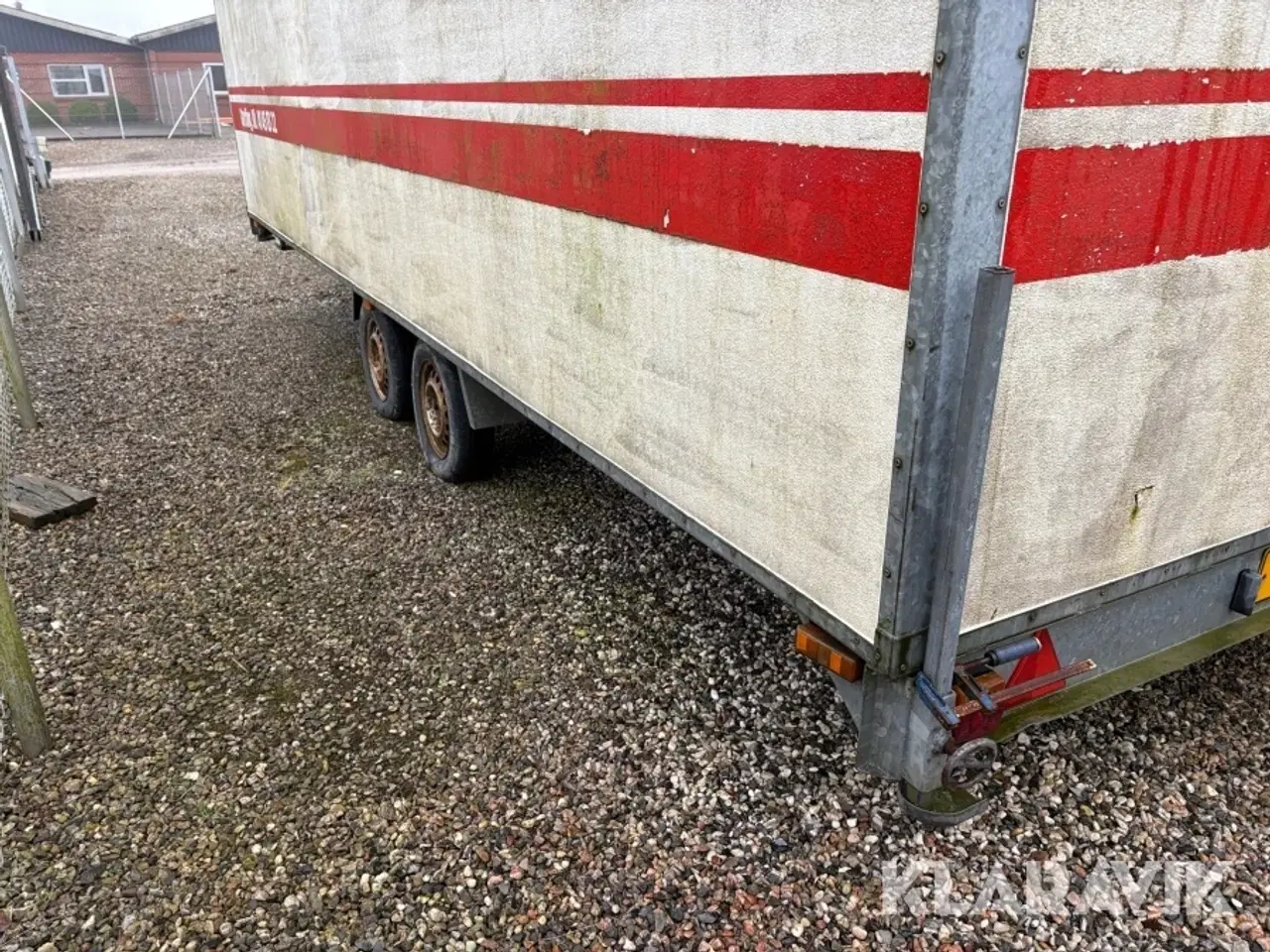 Billede 7 - Skurvogn GV