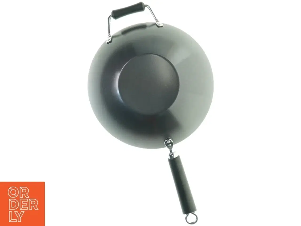 Billede 3 - Carbon steel wok fra Kenhom (str. 31 x 8 cm)