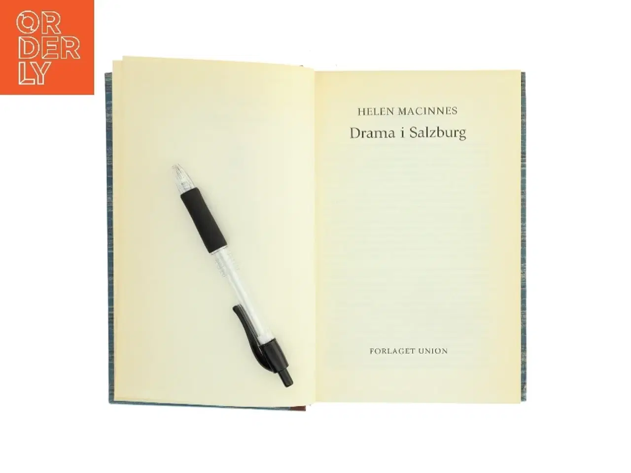 Billede 2 - Drama i Salzburg af Helen MacInnes (Bog)