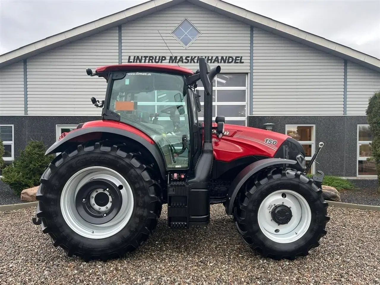 Billede 7 - Case IH Maxxum 150 6cyl handy traktor med frontlift