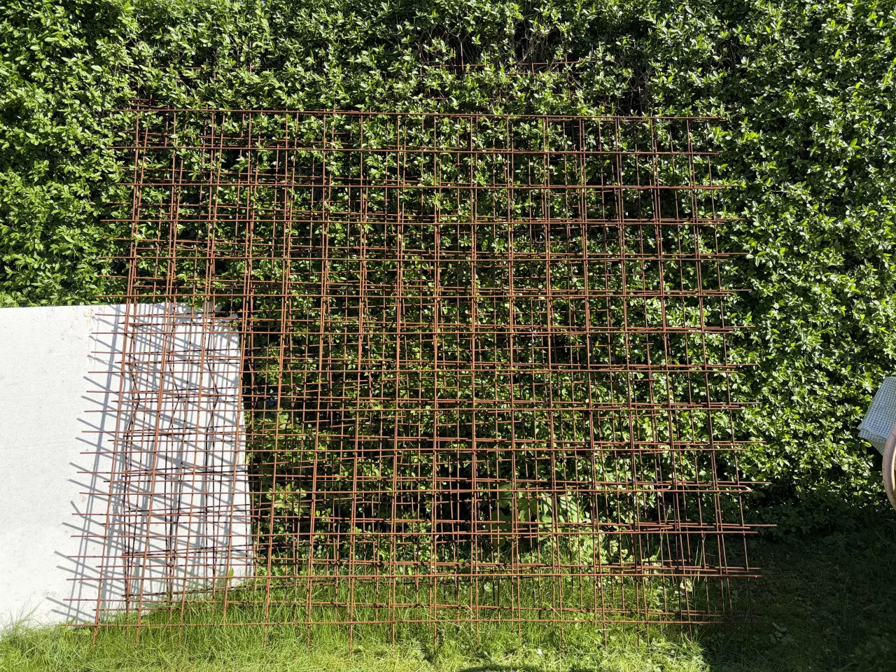 Billede 1 - Armeringsnet 150x6 mm 2150x2500mm 5 stk