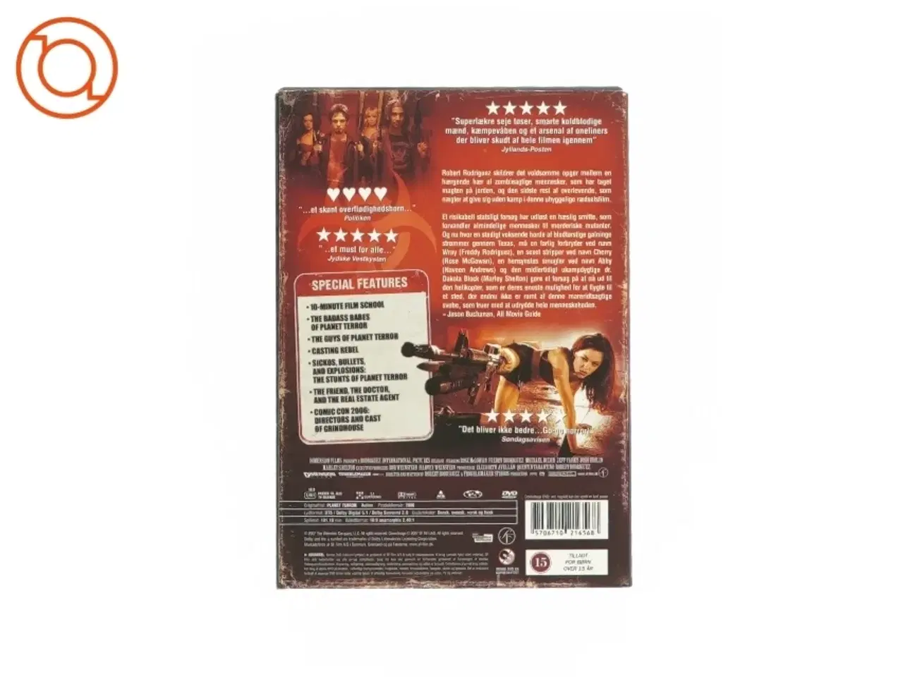 Billede 2 - Planet terror (dvd)