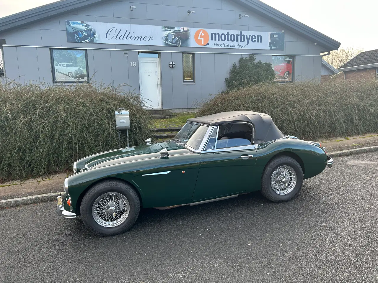 Billede 2 - Austin Healey 3000 BJ8 MK III årg 1966