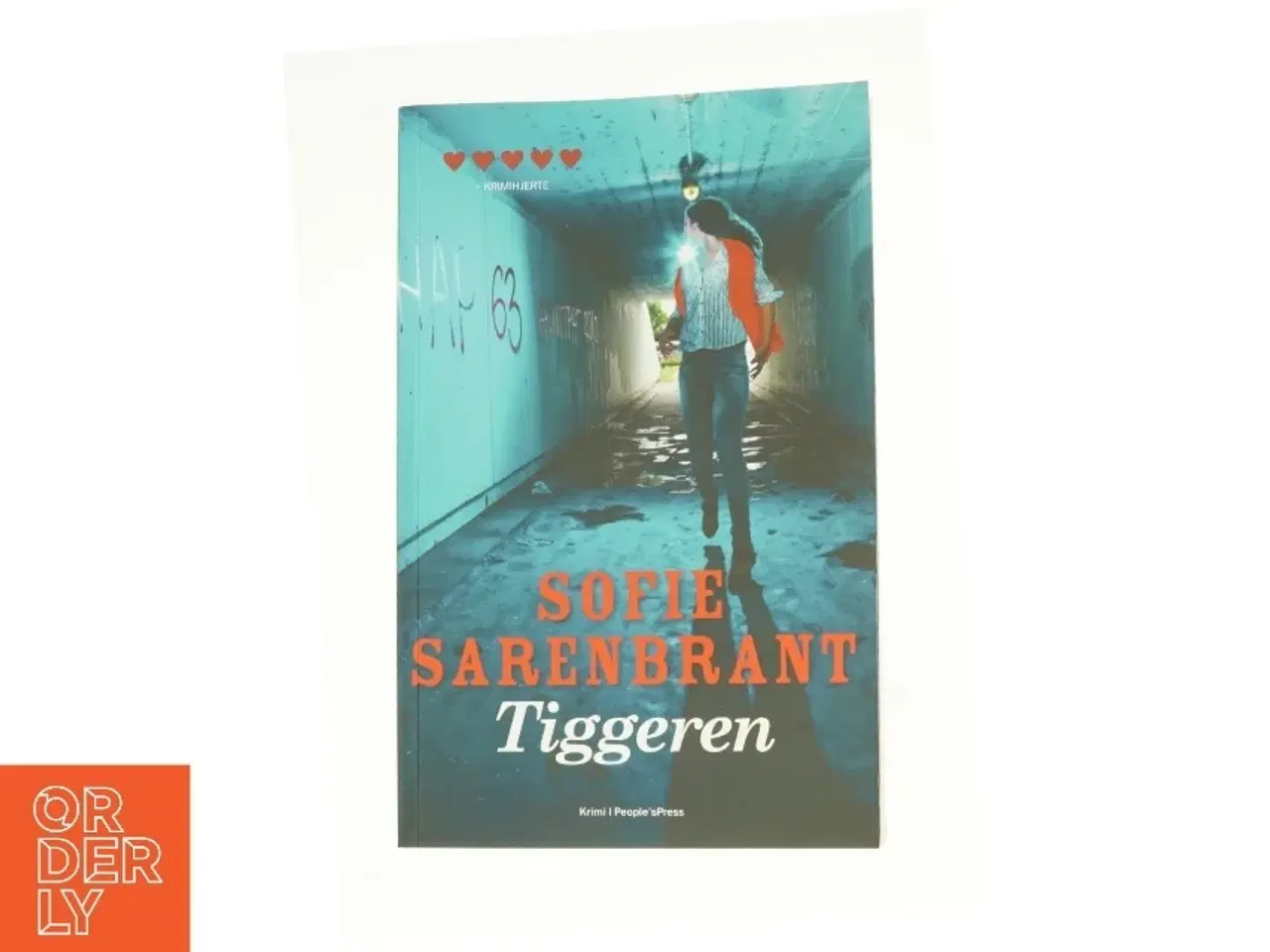 Billede 1 - Tiggeren af Sofie Sarenbrant (Bog)