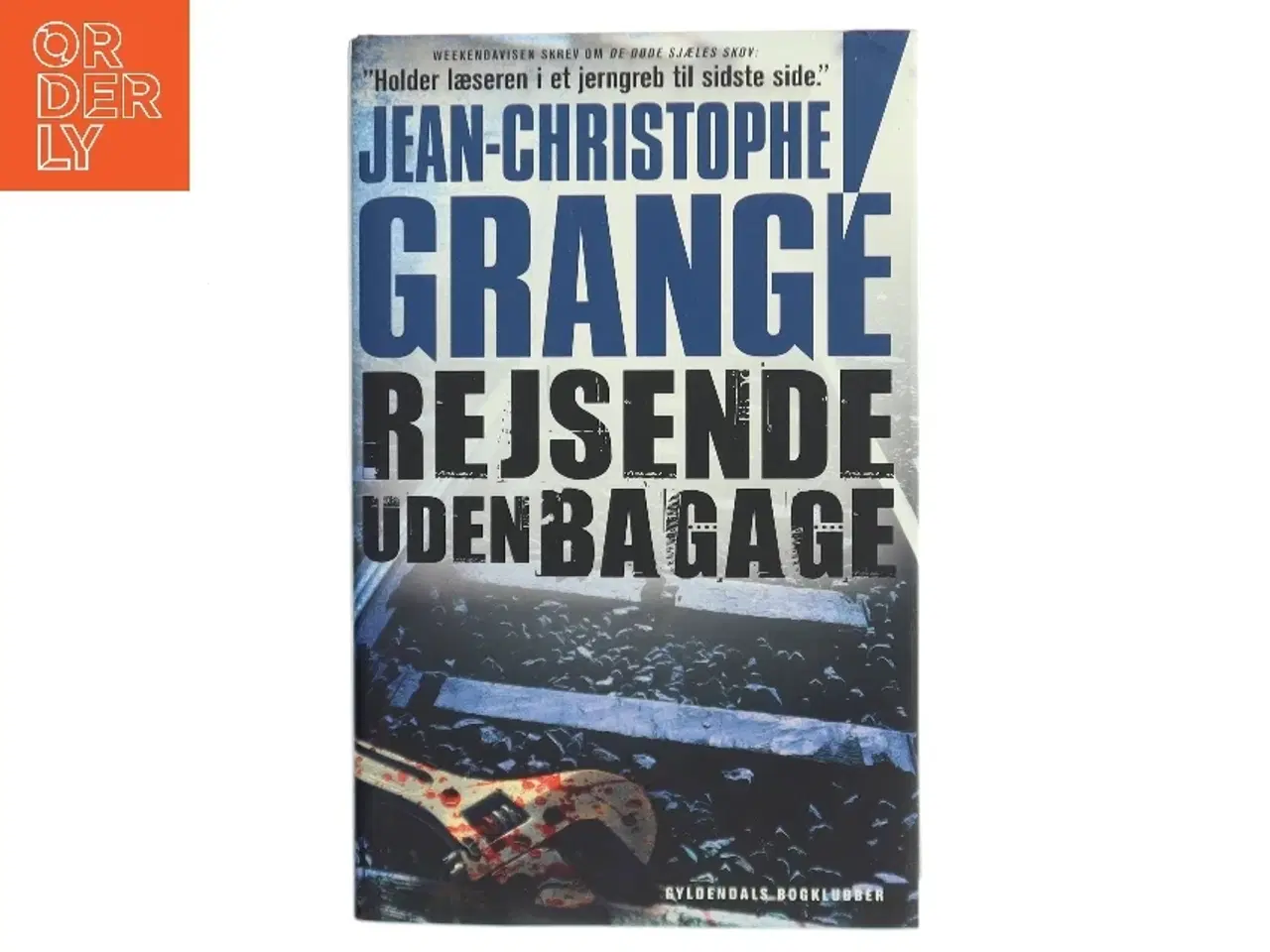 Billede 1 - Rejsende uden bagage af Jean-Christophe Grangé (Bog)