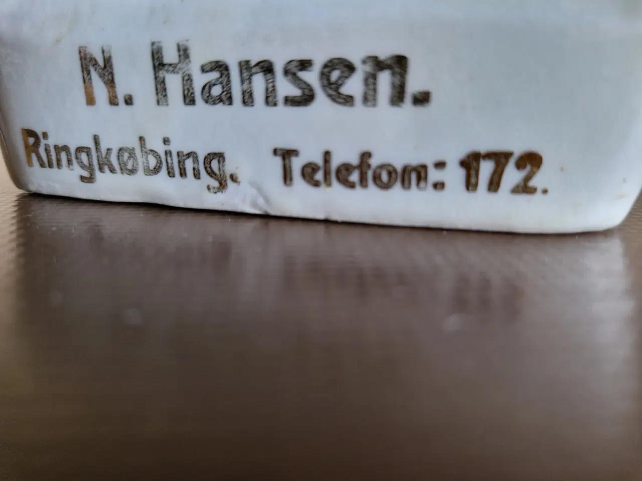 Billede 1 - 2 stk. Ringkøbing 1948 