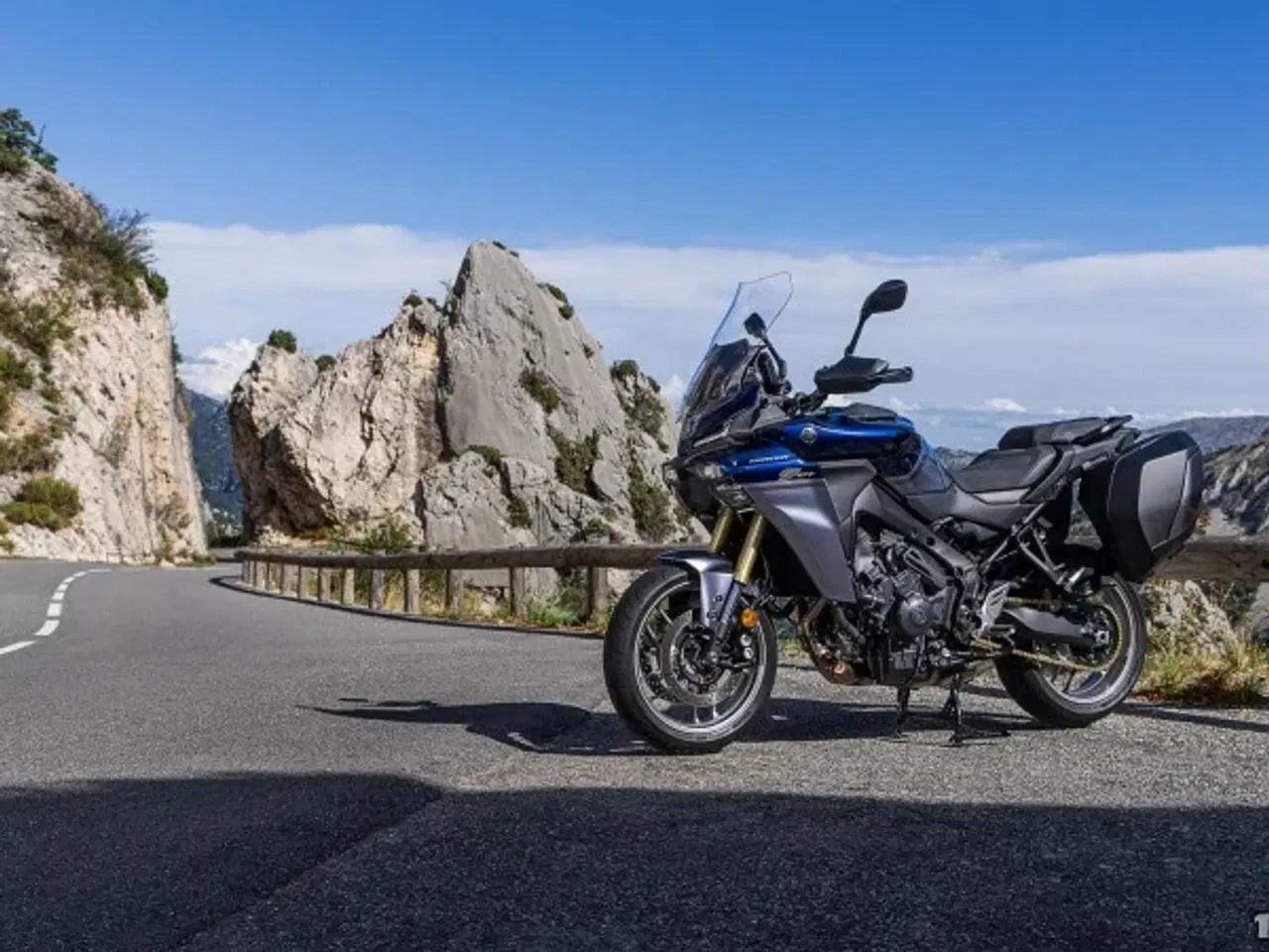 Billede 5 - Yamaha Tracer 9 GT+ Y-AMT