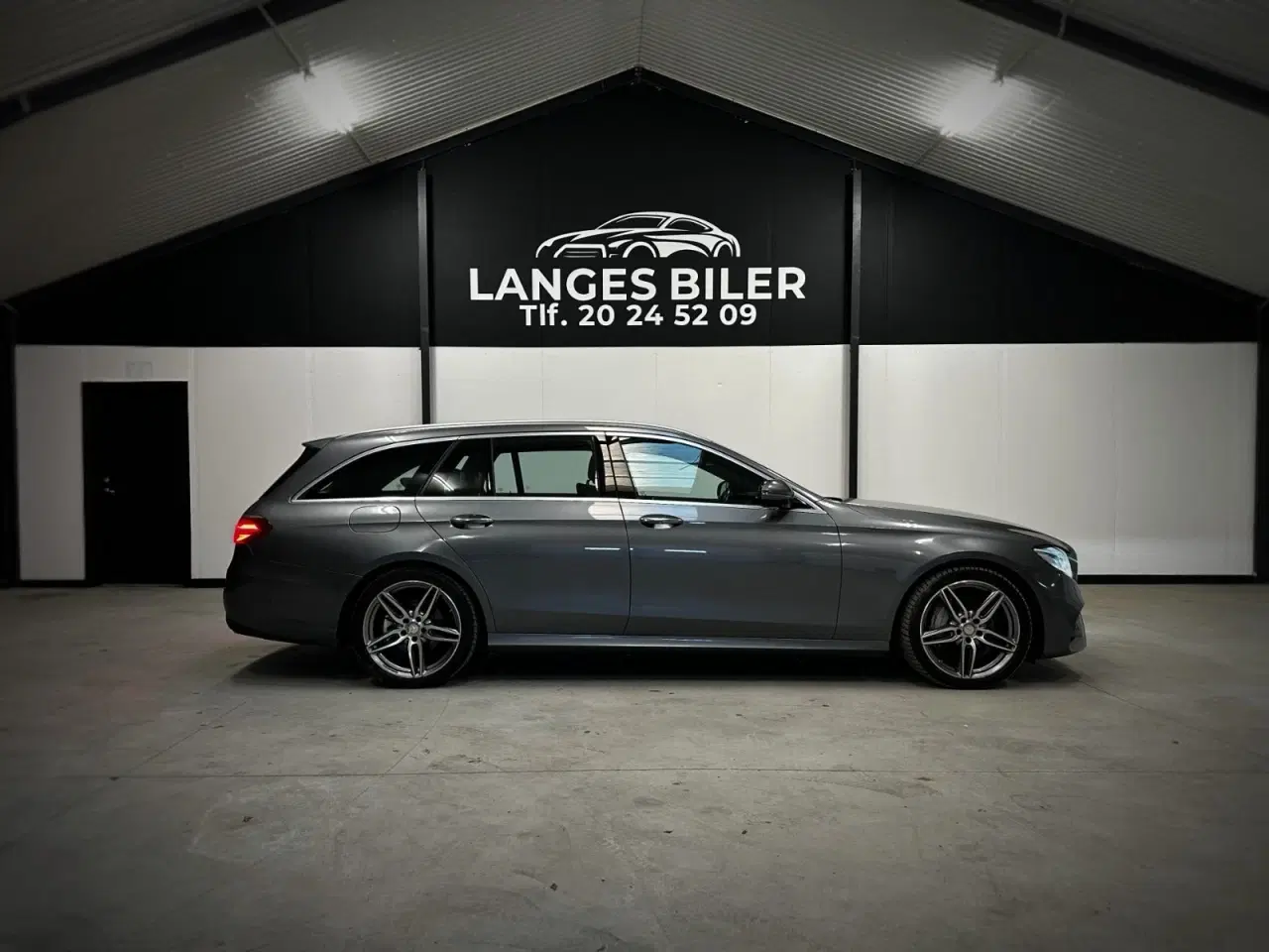 Billede 7 - Mercedes E220 d 2,0 AMG Line stc. aut.